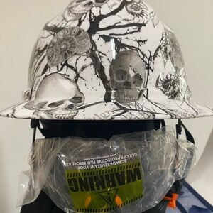 Full Brim Hard Hat, OSHA Construction Work Approved